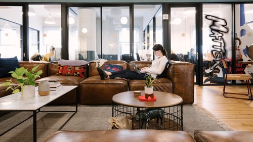 Common Area at WeWork