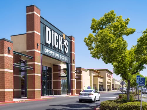 Retail space for lease in Fresno, CA, Dicks Sporting Goods