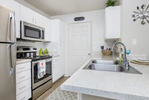 Kitchen at The Lory of Tallahassee, Tallahassee, FL