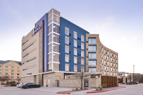 It's  a great day here at Hotel Indigo!
