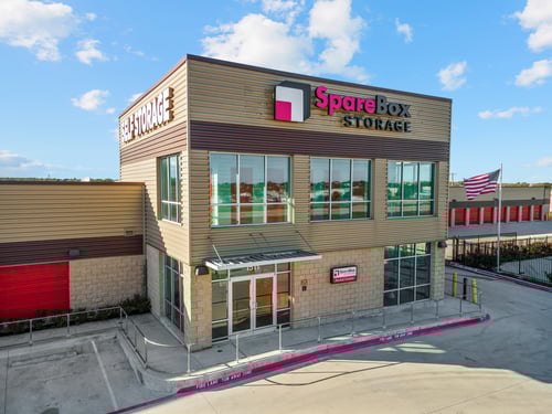 SpareBox Storage in Pflugerville, TX