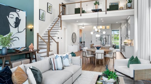 Open-concept living levels perfect for the every day and entertaining
