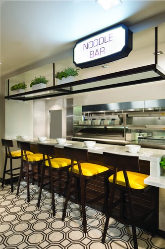 Fulton Street Food Hall Noodle Bar at Harrah's Las Vegas Hotel & Casino