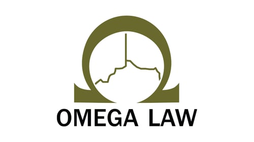 Omega Law - Cover Image Logo