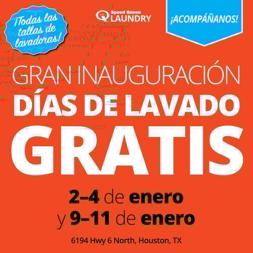 Fines de Semana de Lavado Gratis — 2–4 de enero y 9–11 de enero