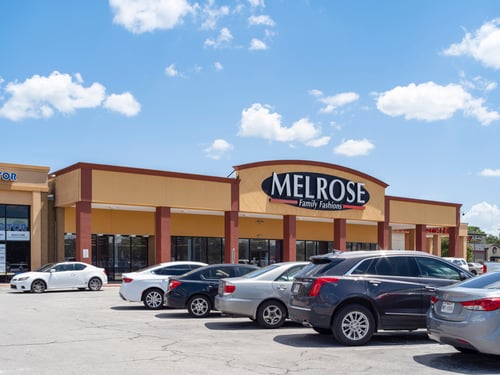 Retail space for lease in Houston, Texas, Melrose