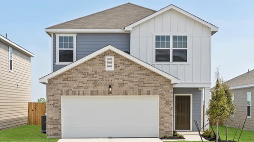 Check out our Magellan plan in our Seguin neighborhood, Cordova Trails!