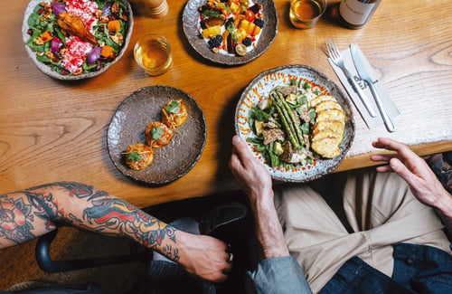 Spring Menu