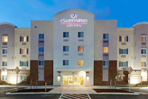 Candlewood Suites Main Entrance