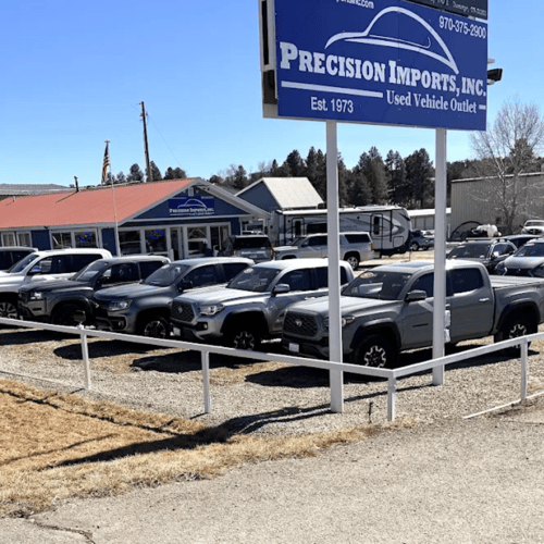 Used car dealership in Durango