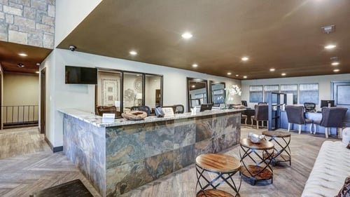 Leasing Center at The Boulevard, Roeland park, Kansas