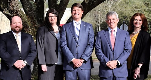 The Drew/Jeffery/Dabbs Group Team Photo