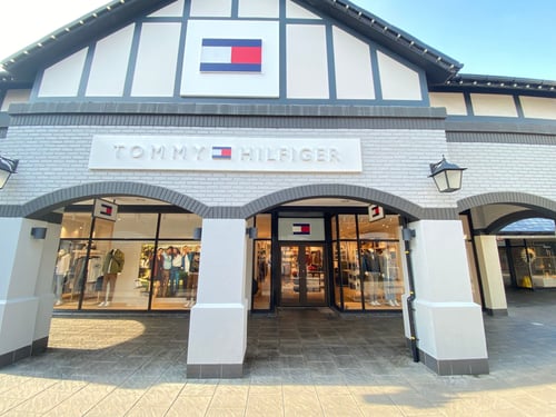 Cheshire oaks shops tommy hilfiger