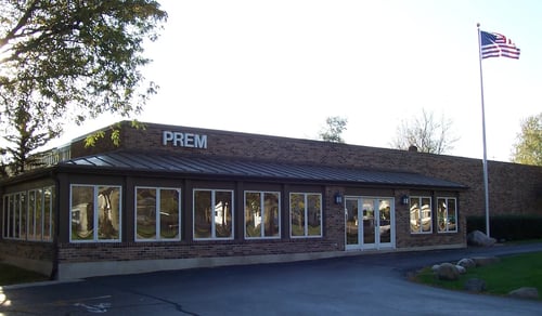 Prem Magnetics manufacturing facility exterior building