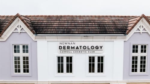 Carroll Cosmetic Club inside Newnan Dermatology at Ashley Park in Newnan GA