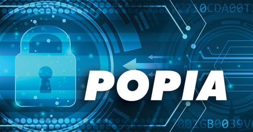 POPIA security banner image