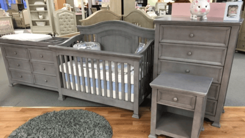 furniture in the store