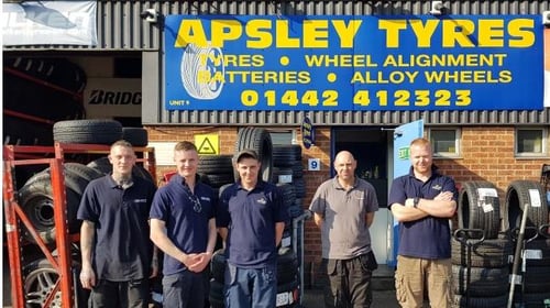 Apsley & Waterend Tyres Ltd -  Hemel Hempstead - Tyres
