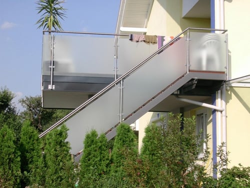 Glas Service Plieschnegger Glasbalkon