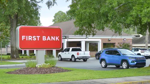 First Bank Laurinburg Branch Exterior