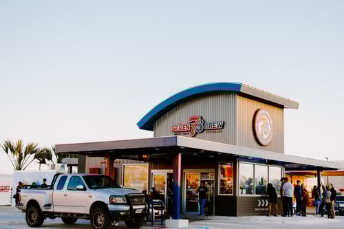 7 Brew Stand Location Photo - Best Drive-Thru Coffee in Pharr, TX