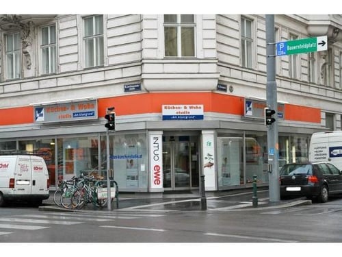 hm Küchenstudio in Wien - Außenansicht