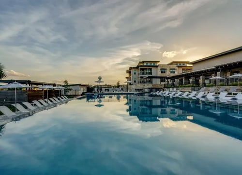 Resort-Style Swimming Pool