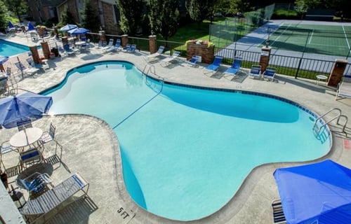 Gettysburg Square Outdoor Pool