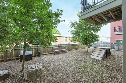 Courtyard View at North Harrison Senior Apts, Shelbyville, 46176