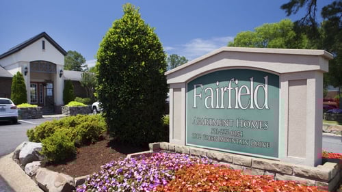 Fairfield Apartments exterior