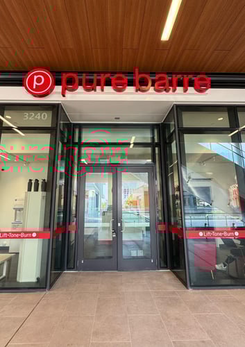 Pure Barre Aventura at Esplanade