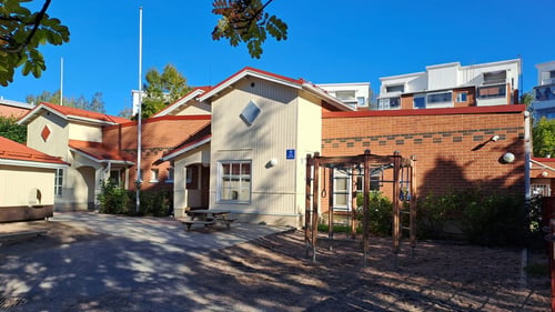 Hyhkyn päiväkoti.