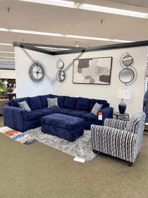 Great affordable sectionals in bold colors. We carry a wide range of products for our customers.