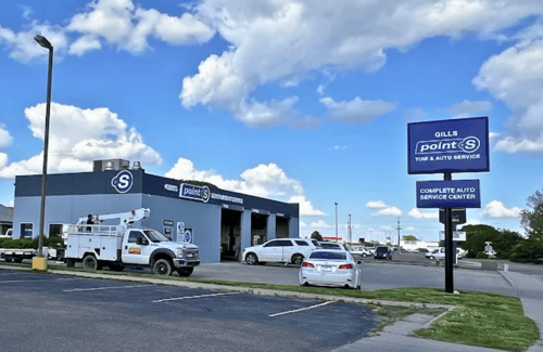 Gills Point S Tire & Auto Service - Albuquerque - Eubank Blvd NE