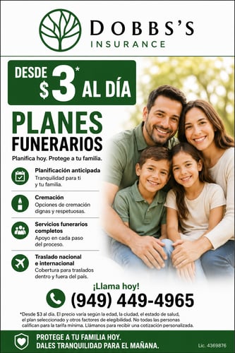 Dobbs's Insurance-Planes Funerarios