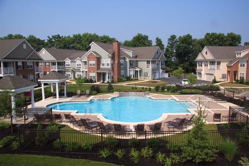 Swimming Pool at The Crest at Elm Tree in Mount Joy, PA
