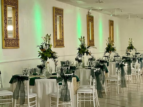 El Sombrero Banquet Hall- salon de fiestas