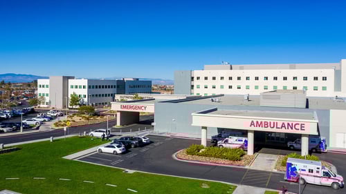 Palmdale Regional ER Aerial