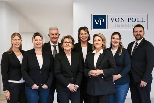 Teambild VON POLL IMMOBILIEN Bensheim