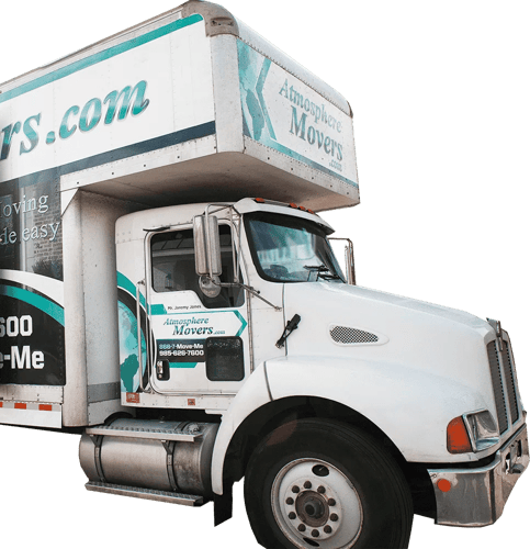 Atmosphere Movers Local Truck Sticker