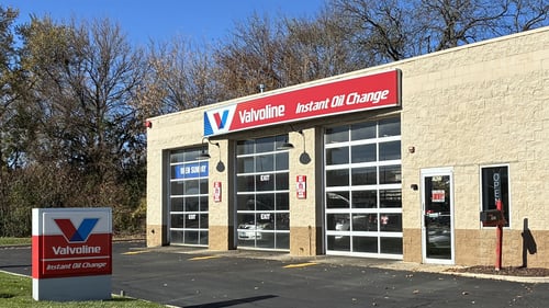 Valvoline Instant Oil Change storefront