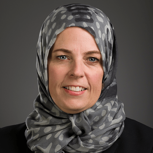 Headshot of Kathleen Mazur