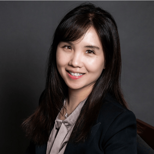 Headshot of Christine Zhang.