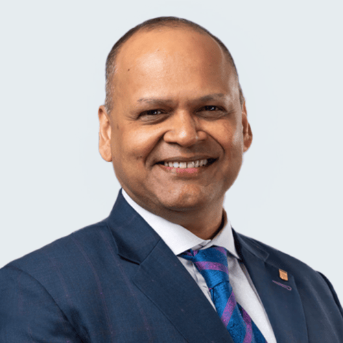 Headshot of Sanjay Srivastav