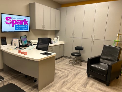 Spark Orthodontics of Danville interior
