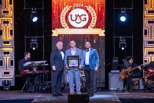 UAG awards at the 2024 Marco Island - Annual Conference