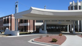 exterior photo of Aspirus Divine Savior Wellness Center