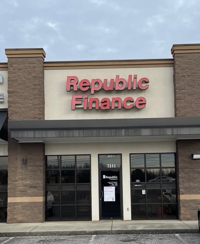Hwy 78 East, AL Republic Finance Branch