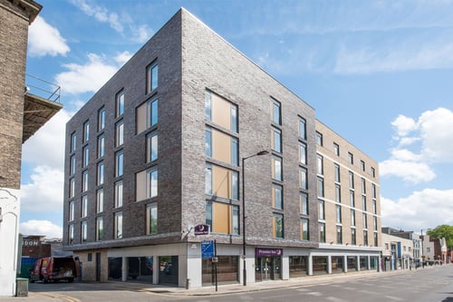 London Hackney exterior