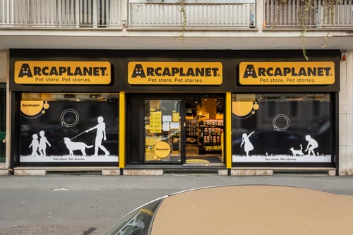 negozio-per-animali-Arcaplanet Milano Via San Michele del Carso, 13